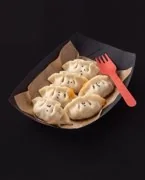Cheeseburger Gyoza, photo 1 of 4