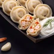 Shrimp Pelmeni, photo 1 of 4